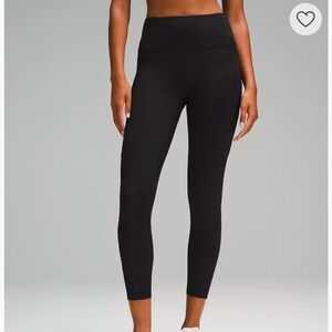 Lululemon Fast and Free High-Rise Tight 25"